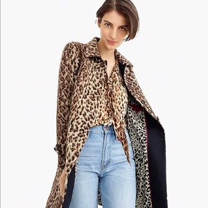 Leopard Coat